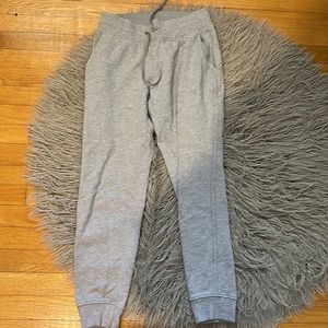 Grey Lululemon Joggers